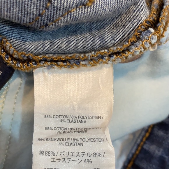 J.Crew High Rise Toothpick Jean - Picture 4 of 5